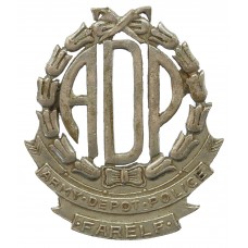 Army Depot Police Far East Land Forces Cap Badge