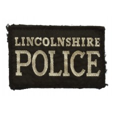 Lincolnshire Police Cloth Patch Badge