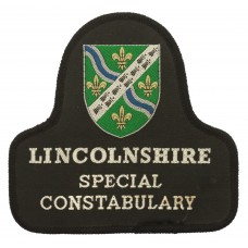 Lincolnshire Special Constabulary Cloth Bell Patch Badge