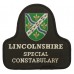 Lincolnshire Special Constabulary Cloth Bell Patch Badge