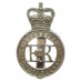 Teesside Constabulary Cap Badge - Queen's Crown