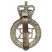 Teesside Constabulary Cap Badge - Queen's Crown