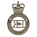 Leicester and Rutland Constabulary Cap Badge - Queen's Crown
