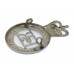Leicester and Rutland Constabulary Cap Badge - Queen's Crown