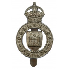 Doncaster Borough Police Cap Badge - King's Crown