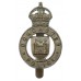 Doncaster Borough Police Cap Badge - King's Crown