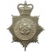 West Riding Constabulary Helmet Plate - Queen's Crown