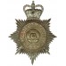 West Riding Constabulary Helmet Plate - Queen's Crown
