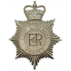 West Midlands Police Helmet Plate - Queen's Crown