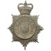 Sheffield City Police Helmet Plate - Queen's Crown