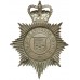 Sheffield City Police Helmet Plate - Queen's Crown