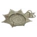 Sheffield City Police Helmet Plate - Queen's Crown