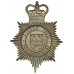 West Mercia Constabulary Helmet Plate - Queen's Crown