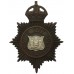 Norwich City Police Night Helmet Plate - King's Crown