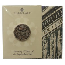 Royal Mint 2021 The 150th Anniversary of the Royal Albert Hall UK £5 Brilliant Uncirculated Coin
