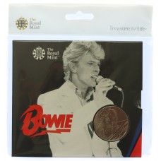 Royal Mint David Bowie 2020 £5 Brilliant Uncirculated Coin - Edition 2