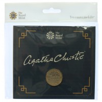 Royal Mint Agatha Christie: 100 Years of Mystery 2020 UK £2 Brilliant Uncirculated Coin