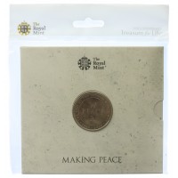 Royal Mint 2020 Making Peace - End of the Second World War £5 Brilliant Uncirculated Coin