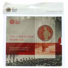 Royal Mint The Remembrance Day - Unknown Warrior 2020 UK £5 Brilliant Uncirculated Coin