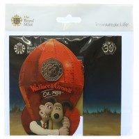 Royal Mint 2019 Wallace and Gromit UK 50p Brilliant Uncirculated Coin