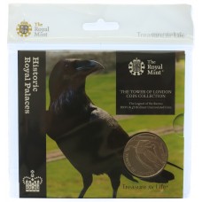 Royal Mint Tower of London Collection - Legend of the Ravens 2019 UK £5 Brilliant Uncirculated Coin