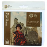 Royal Mint Tower of London Collection - The Yeoman Warders 2019 UK £5 Brilliant Uncirculated Coin