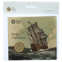 Royal Mint Mayflower 2020 UK £2 Brilliant Uncirculated Coin
