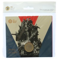 Royal Mint 75th Anniversary of VE Day 2020 UK £2 Brilliant Uncirculated Coin