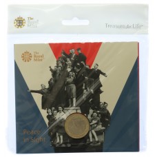Royal Mint 75th Anniversary of VE Day 2020 UK £2 Brilliant Uncirculated Coin