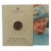 Royal Mint The Platinum Jubilee of Her Majesty The Queen 2022 UK 50p Brilliant Uncirculated Coin