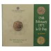 Royal Mint 50th Anniversary of Decimal Day 2021 UK 50p Brilliant Uncirculated Coin