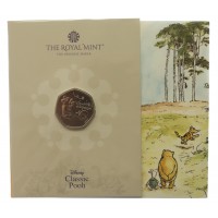 Royal Mint Classic Pooh Series - Winnie the Pooh 2020 UK 50p Brilliant Uncirculated Coin