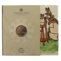 Royal Mint Classic Pooh Series - Kanga & Roo 2022 UK 50p Brilliant Uncirculated Coin