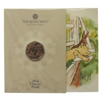 Royal Mint Classic Pooh Series - Winnie the Pooh & Friends 2022 UK 50p Brilliant Uncirculated Coin