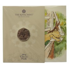 Royal Mint Classic Pooh Series - Winnie the Pooh & Friends 2022 UK 50p Brilliant Uncirculated Coin