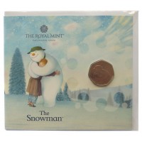Royal Mint 2020The Snowman UK 50p Brilliant Uncirculated Coin