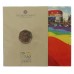 Royal Mint 2022 'Celebrating 50 Years of Pride' UK Brilliant Uncirculated 50p Coin