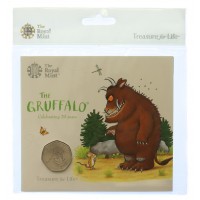 Royal Mint The Gruffalo 2019 UK 50p Brilliant Uncirculated Coin