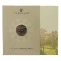 Royal Mint Celebrating British Diversity 2020 UK 50p Brilliant Uncirculated Coin