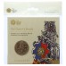Royal Mint 2020 The Queen's Beasts - White Lion of Mortimer Brilliant Uncirculated £5 Coin