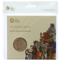 Royal Mint 2021 The Queen's Beasts Completer Brilliant Uncirculated £5 Coin