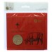 Royal Mint 2021 Chinese Lunar New Year of the Ox Brilliant Uncirculated £5 Coin 