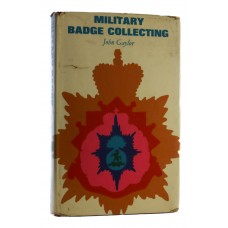 Book - Military Badge Collecting by John Gaylor 