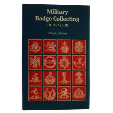Book - Military Badge Collecting by John Gaylor