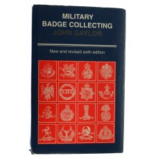Book - Military Badge Collecting by John Gaylor