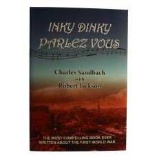 Book - Inky Dinky Parlez Vous by Charles Sandbach with Robert Jackson