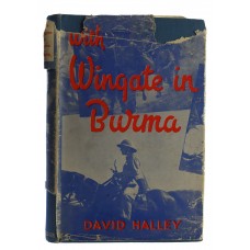 Book - With Wingate in Burma by David Halley