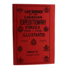 Book - Cap Badges of the Canadian Expeditionary Forces (1914-1919) by Lenard L. Babin