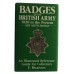 Book - Badges of the British Army - 1820 to Present by F. Wilkinson