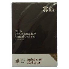 Royal Mint 2016 United Kingdom Brilliant Uncirculated Annual Coin Set